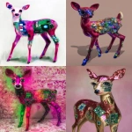 **techno objet d'art --p jd7xn9k --ar 3:4** - Variations (Strong) by <@948741381743083580> (relaxed)