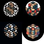 **<https://s.mj.run/KzVO7cCJih4> a logo with stacked blocks within a circle --s 250** - <@999895176619237436> (fast)
-# Create, explore, and organize on [midjourney.com](<https://midjourney.com/imagine?from_discord=1>)