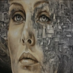 **Hyperreal conceptual paintings style, intriguing and enigmatic-cinematic atmosphere, clear image, surrealism, people ´s republic, hdr, highly detailed, style raw --p zhav629 --chaos 10 --exp 10 --s 5 --ar 3:2 --v 7.0** - Image #4 <@1008993788670263326>