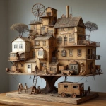 **cardboard home for cardboard houseless marionette --s 250 --v 7.0** - Image #3 <@974789918188535848>