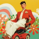 **snowflake macrophotography male motorized wheelchair and disability accessible fashion design sketch --p o4l8lp8** - Image #1 <@948741381743083580>