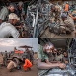 **hyper real, team of African field engineers setting up hardware, interior, leica q2, wide-angle, high detail** - <@622338080439009293> (fast)
-# Create, explore, and organize on [midjourney.com](<https://midjourney.com/imagine?from_discord=1>)