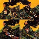 **opalized woodblock --niji 6 --p grjlt42** - Variations (Strong) by &lt;@503177364180566029&gt; (fast, stealth)
-# Create, explore, and organize on [midjourney.com](&lt;https://midjourney.com/imagine?from_discord=1&gt;)