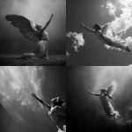 **angel falling on back looking and reaching up toward sky black and white photography --v 7.0** - <@819073620625981460> (fast)
-# Create, explore, and organize on [midjourney.com](<https://midjourney.com/imagine?from_discord=1>)