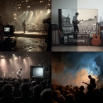 **Create a high-quality ultra-realistic photo background which is colour graded of a 1950s gene vincent rock and roll concert. Have a large tv / screen on the right hand side near the edge of the picture which you can see the whole screen** - <@1168106068602261574> (fast)
-# Create, explore, and organize on [midjourney.com](<https://midjourney.com/imagine?from_discord=1>)