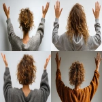**a woman hands up reach for something from back view, with mad expression, with clean white background --ar 16:9 --v 7.0 --s 250** - <@1099146359967338649> (relaxed)