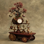 **dendrokinetic steampunk --ar 3:4 --p ht8lvr3** - Image #3 <@948741381743083580>