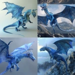 **blue dragon full body flying animation --v 6.0** - <@1105408507685130261> (relaxed)