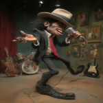 **Michael Jackson in Atlantis Show Stage --ar 2:3 --profile 53uk8hq --v 7.0** - Image #3 <@632002908979724299>