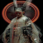 **the horned black winged lavender kimono queen spinning around the stars of light, she might be the one i take tonight --ar 2:3 --sref 2538114577 1717166573 --sv 4 --s 666 --v 7.0** - Image #3 <@788265797444173834>
