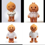 **<https://s.mj.run/b1bNLp4mufM> a mascot wearing clean white shirt with collar and white buttons, no bowtie, long sleeves --iw 2** - <@1082599722226810921> (fast, stealth)