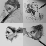 **Design a greyscale hyperrealism, beautiful woman’s full head, drawing back a knife as if she’s about to stab, the knife looks like it’s coming forward, --v 7.0** - <@1116424656908464158> (fast)
-# Create, explore, and organize on [midjourney.com](<https://midjourney.com/imagine?from_discord=1>)