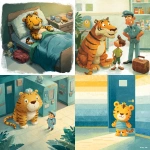 **A children's book illustration of a toy tiger who is a security animal for a child in the hospital --v 7.0 --raw** - <@289471203620421643> (relaxed)
-# Create, explore, and organize on [midjourney.com](<https://midjourney.com/imagine?from_discord=1>)