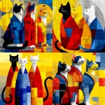 **Three black and white cats in line wearing Kimono --sref <https://s.mj.run/SlraT-tY7Eg> --s 750** - <@1032467352438194216> (fast)
-# Create, explore, and organize on [midjourney.com](<https://midjourney.com/imagine?from_discord=1>)