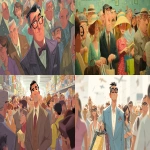 **a wealthy well dressed shopper in Costco, surrounded by crowds, style of Pixar animation, --ar 5:3** - <@1062998643696750602> (fast)
-# Create, explore, and organize on [midjourney.com](<https://midjourney.com/imagine?from_discord=1>)