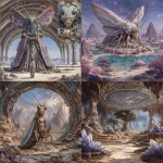 **journey to farawaylands, mantis polycrystal feathers being, amidst, ceremonial megalithic maze, stunning unreasonably fine details --exp 50 --profile t6z9kb1 --v 7.0** - <@382992103153598464> (relaxed, stealth)
-# Create, explore, and organize on [midjourney.com](<https://midjourney.com/imagine?from_discord=1>)