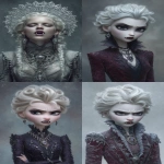 **frozen let it go, goth vampiress with fangs --ar 4:7 --v 7.0 --s 175 --exp 50** - <@1069784779991548015> (relaxed, stealth)