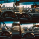 **back seat view,traffic jam,Traffic jam on the bridge,View from behind the driver.steering wheel** - Variations (Strong) by <@1080416451833384981> (fast)
-# Create, explore, and organize on [midjourney.com](<https://midjourney.com/imagine?from_discord=1>)