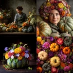 **photo professionnelle, photo promotionnelle, citrouilles fleuries, pour boutique de fleurs** - <@864083879194525716> (fast)
-# Create, explore, and organize on [midjourney.com](<https://midjourney.com/imagine?from_discord=1>)