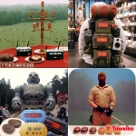**<https://s.mj.run/gGsjGW1pPjA> <https://s.mj.run/EqIuJGVVqUw> A medieval silverpoint of a sculpture of a japanese school uniform folk-horror costume made out of scaffolding, boar, flipflops, ice skating ring, foldable tables, picnic, rehearsal spaces, Laser pointers, wires, microphones, cameras, film crew, stage props, tarp, plumbing, jeans, monastic clothing, hemp cloth, Trash, camera equipment, plastic tarp, trash, ferns, mesh, dirty polyester, tar, cigarettes, Construction lights, neon high-vis clothing, smoke machines. ultra-realistic. Standing in a rainy and misty field of crops at dusk. The Wickerman. The witchfinder general. In the style of John Blanche. 8k. 16k. 4k --chaos 100 --ar 1:1 --sref <https://s.mj.run/RnVT-K-Qfj0> --sw 100 --iw 2** - <@948180533639282688> (relaxed)
