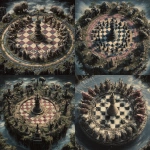 **<https://s.mj.run/uXkOmDpxZ4o> creating a megafauna chess circle --s 250 --v 7.0** - <@1071135204846096475> (fast)