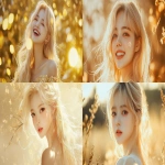 **Blond hair korean young women, gold, happy, pretty, cute --v 6.1 --ar 16:9** - <@1136199270224117860> (fast)
-# Create, explore, and organize on [midjourney.com](<https://midjourney.com/imagine?from_discord=1>)