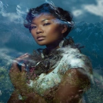 **Cosmography diaphanous double exposure featuring an avant-garde chubby couture double exposure over a spellbinding natural landscape wind blowing wistfully --ar 4:5 --p 2r5399p** - Image #2 <@948741381743083580>