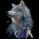 **A butterfly dream wolf --v 7.0 --raw** - Image #1 <@754226842650542162>