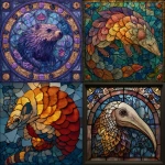 **Monotreme ; Stained-Glass --v 7.0** - <@1018138887199129620> (fast)
-# Create, explore, and organize on [midjourney.com](<https://midjourney.com/imagine?from_discord=1>)