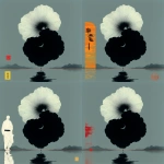 **Minimalist fluvioglacial vortex, monochrome, back and white line drawing, single line --p okeqhri --v 7.0** - Variations (Region) by <@1015631618645438535> (relaxed)