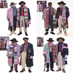 **fashion design sketch colorful pareidolia photograph --niji 7 --ar 3:4 --sref 7337 696968 73 --sv 4 --stylize 1000 --chaos 100 --weird 1000 --raw** - Variations (Strong) by <@948741381743083580> (relaxed)