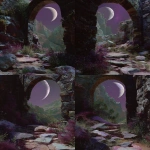 **moonstonewall --ar 3:4 --v 7.0 --p mwmqb64** - Variations (Strong) by <@948741381743083580> (relaxed)
-# Create, explore, and organize on [midjourney.com](<https://midjourney.com/imagine?from_discord=1>)