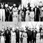 **A vintage anime-style full-body black-and-white illustration. A group of creepy abstract non-human creatures posing for a group photo, concept art, futuristic. --v 7.0** - Variations (Strong) by <@852041915598635039> (fast)
-# Create, explore, and organize on [midjourney.com](<https://midjourney.com/imagine?from_discord=1>)