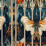 **microspore gothic cathedrals motif with moth --tile --ar 16:9 --p xgokr6y --v 6.1** - Image #4 <@1268648309472493618>