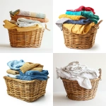 **neatly folded, dry loundry in a basket. white background --v 6.0 --style raw** - <@1060466770776961064> (fast)
-# Create, explore, and organize on [midjourney.com](<https://midjourney.com/imagine?from_discord=1>)