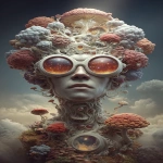 **sometimes, when dealing with a derivative society, I like to sniff my armpits, they're the best armpits, and the smell, the smell is like Cirrocumulus hydrogen sulfide, the greatest and best Cirrocumulus hydrogen sulfide in the universe, I should know, my brain big, a big galaxy brain think lots, digital Surrealism --ar 41:71 --raw --p jma77rf --v 7.0** - Image #2 <@834468597551333468>