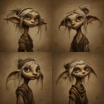**portrait of a female young goblin host. she is lean and curious. fantasy, dragonbane, --no background --sref <https://s.mj.run/6v_oZw2C9SU>** - Variations (Strong) by <@321697901023723522> (fast)
-# Create, explore, and organize on [midjourney.com](<https://midjourney.com/imagine?from_discord=1>)