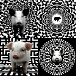 **this is what is sounds like when pigs 😭 --sref 4240880785 2348464004 --s 250 --v 7.0** - <@974789918188535848> (fast, stealth)