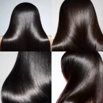 **close-up of straight, dark hair against a white background, editorial beauty photography for a hairdressing magazine. advertisement for hair spa products, featuring long, sleek, shiny hair with a glossy finish. product advertisement-style photo, suitable for a hair stylist's product ad or hair business branding. --ar 46:61** - <@1176528279734329450> (fast)
-# Create, explore, and organize on [midjourney.com](<https://midjourney.com/imagine?from_discord=1>)