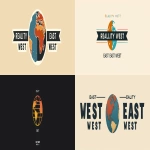 **A stylized logo "REALITY EAST WEST", retro-modern type, a globe silhouette between "EAST" and "WEST" with east side in warm colors and west in cool tones, crisp edges, abstract yet readable. Clean negative space, no gradients. Created Using: corporate logo design techniques, minimal vector design, 1960s branding influence, precise kerning, Adobe Illustrator, modernist design school, bold composition, Swiss grid layout --ar 3:1 --v 6.0** - <@947934760217489448> (fast)
-# Create, explore, and organize on [midjourney.com](<https://midjourney.com/imagine?from_discord=1>)