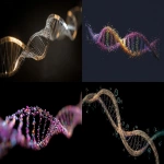 **tanabata DNA spiral helix --ar 16:9** - <@391048027051261958> (relaxed)