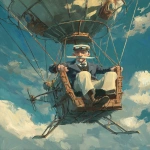 **an airshipcaptain named Mr. Dendrokinetic --ar 5:7 --v 7.0 --raw** - Image #4 <@1071135204846096475>