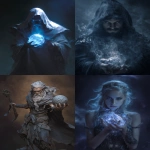 **wizard with moonstone magic focus --chaos 10 --ar 3:4 --raw --profile fr5icxv --v 7.0** - <@314549600381960196> (relaxed)
