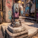 **monochronolith borderlands 3 --ar 16:9** - Image #2 <@391048027051261958>