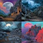 **moonstonewall --ar 3:4 --v 7.0 --p ht8lvr3** - <@948741381743083580> (relaxed)
-# Create, explore, and organize on [midjourney.com](<https://midjourney.com/imagine?from_discord=1>)