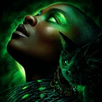 **green cat lunar eclipse Kyra Walker style --s 500 --v 7.0 --p aaggwyf** - Image #3 <@804921100534153246>