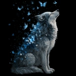 **A butterfly dream wolf --v 7.0 --raw** - Image #2 <@937851746712186921>