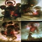 **Anime Movie Still, a handsome man, evil king, cinematic, depth effect, full body, magic, monsters, demons, dark, dark magic, ominous, opalized wood --raw --niji 6 --p w36chcu vv1gqvp --ar 9:16 --sref 169012778** - <@347448894403379200> (fast, stealth)
-# Create, explore, and organize on [midjourney.com](<https://midjourney.com/imagine?from_discord=1>)