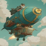 **an airshipper named Mr. Dendrokinetic --ar 5:7 --v 7.0 --raw** - Image #2 <@1071135204846096475>