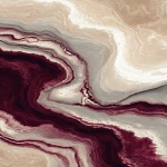 **realistic carpet texture inspired by marble shapes. beige as base color. burgundy as accent color. view from top. focus on texture. --ar 9:16** - Image #3 <@360081862120701952>